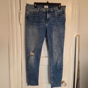 Hudson Jeans Blue Slim Fit Denim